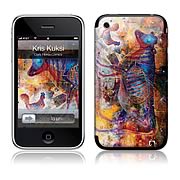 GelaSkins Kuksi Pca Colorful Cow iPhone Skin